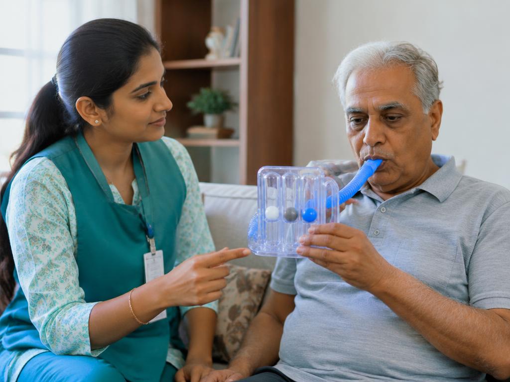 Breathing & Lung Rehabilitation service