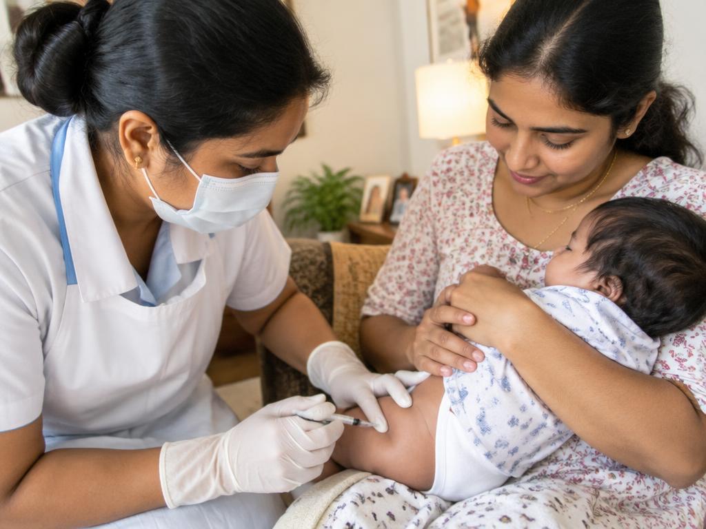 New Born Vaccination service