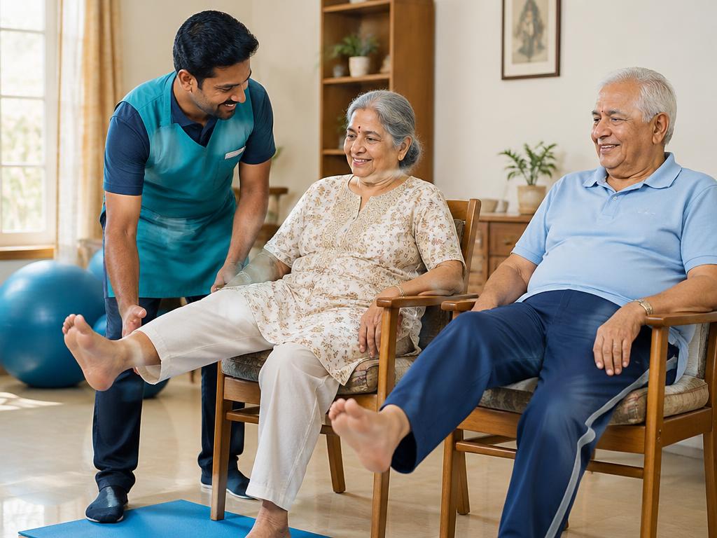 Senior Citizen Physiotherapy