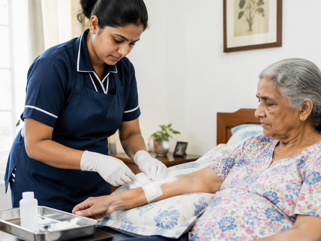 General Nursing Visit service