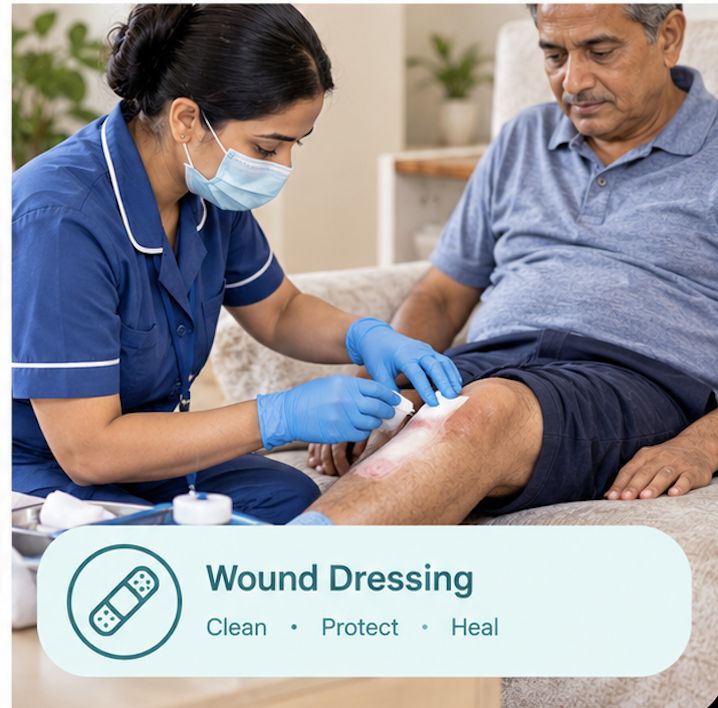 Wound Dressing service