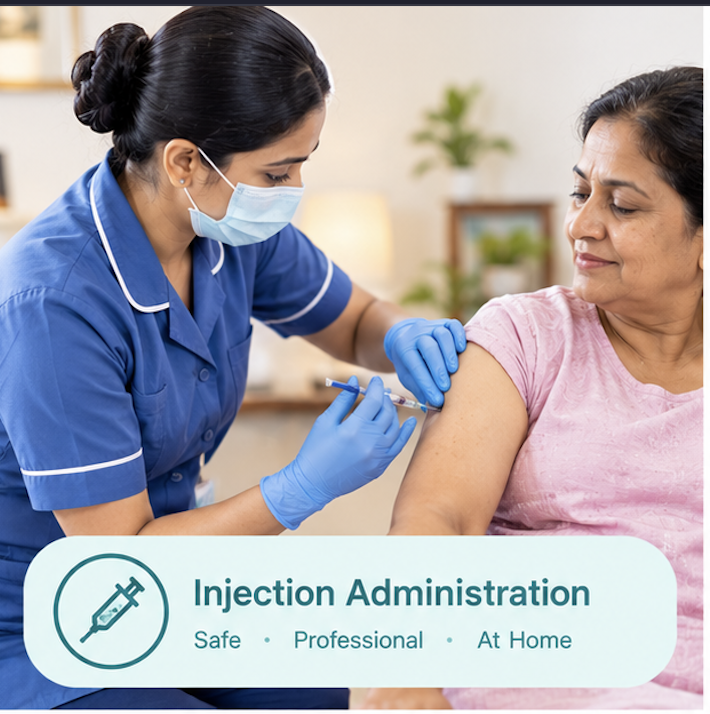 Injection Administration service