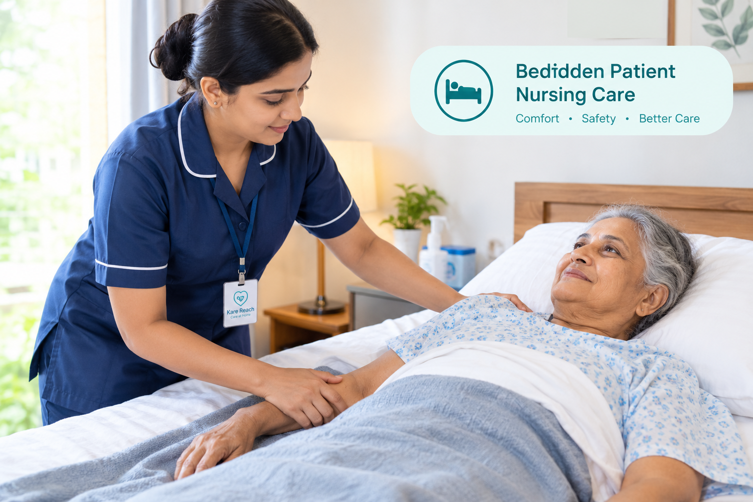Bedridden Patient Nursing Care service